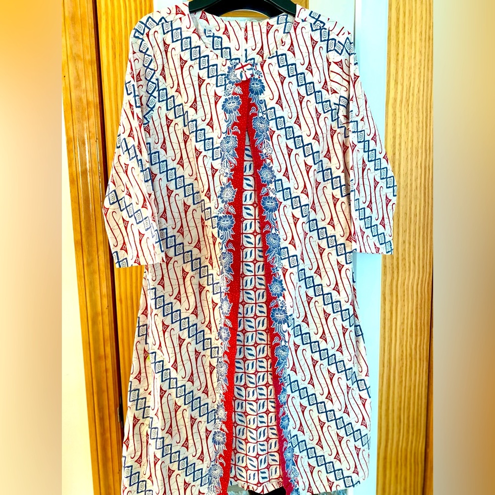 Batik dress